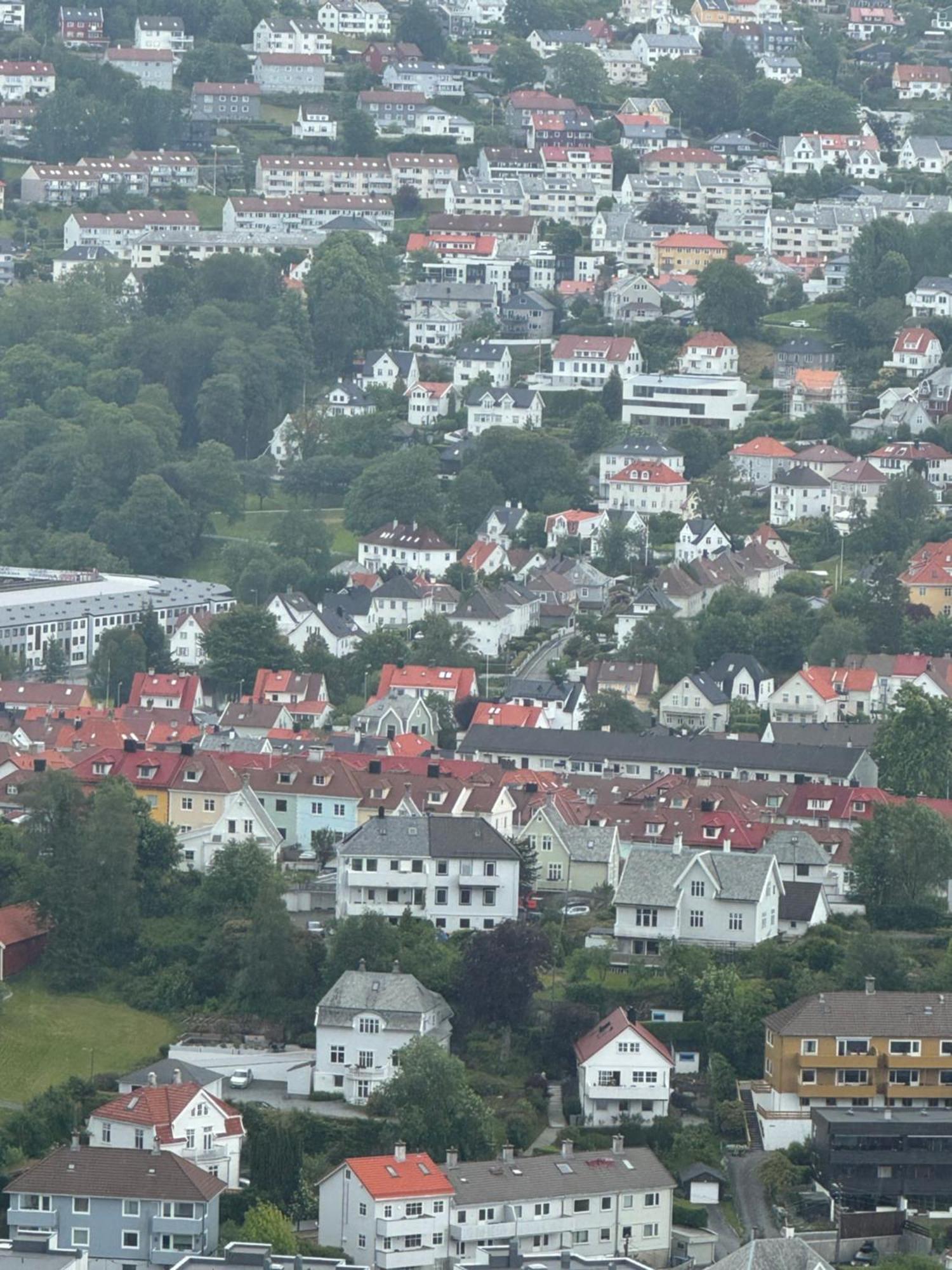 Modern Apartment With Free Parking Bergen Kültér fotó